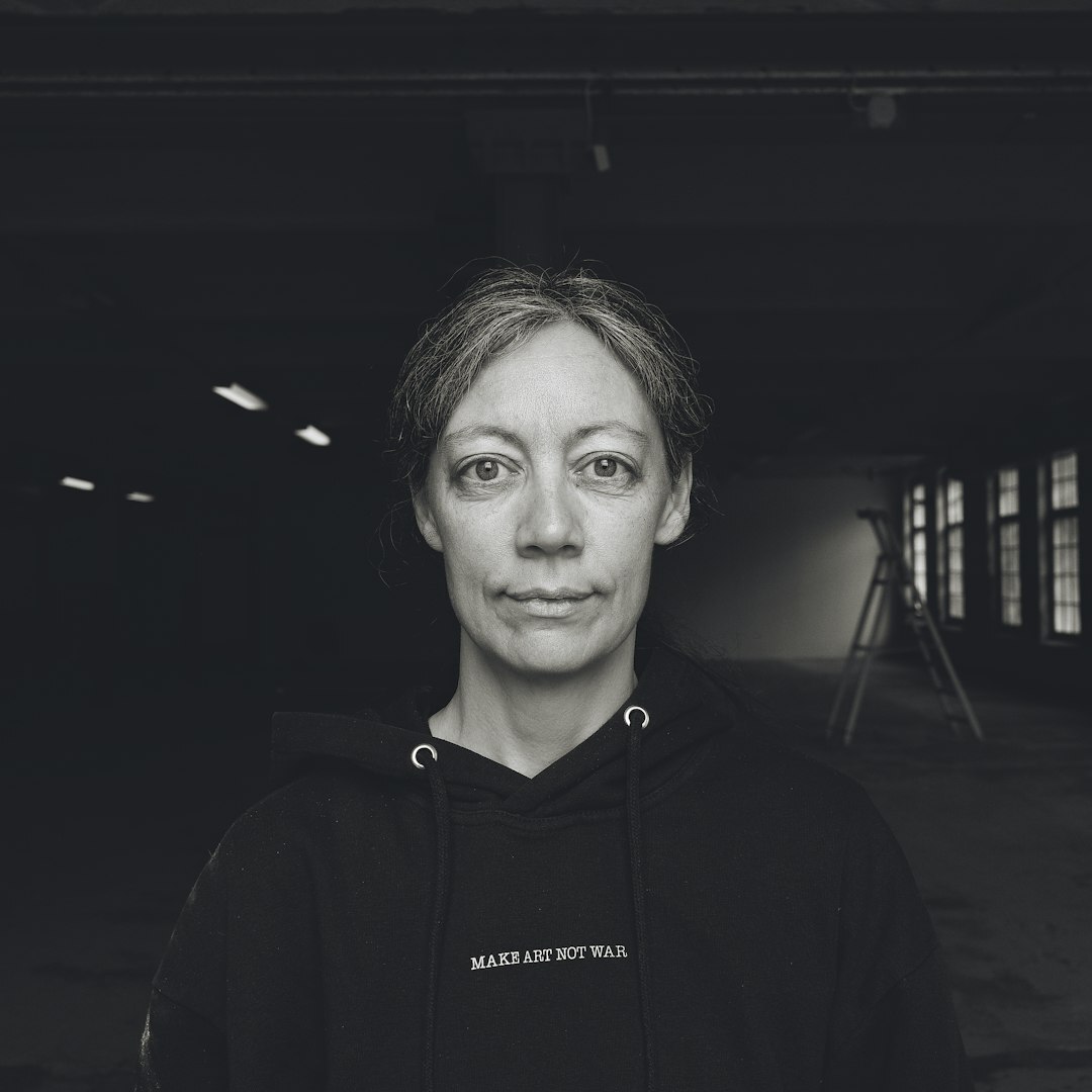 Portrait of a professional Swiss woman editor