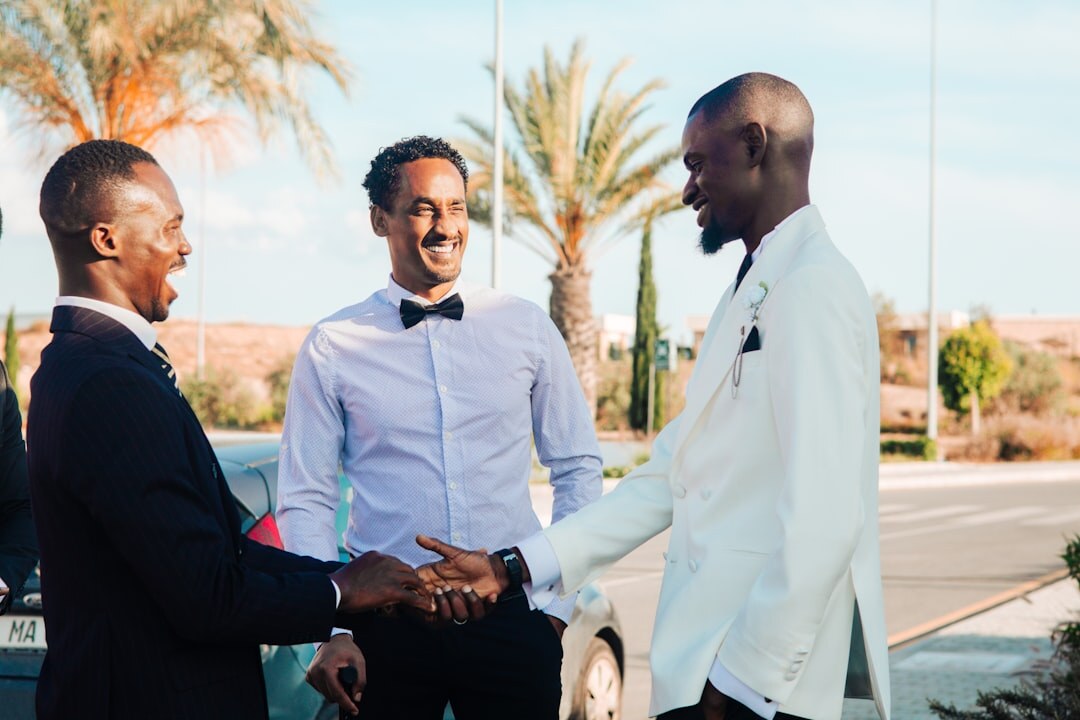 celebrity handshake