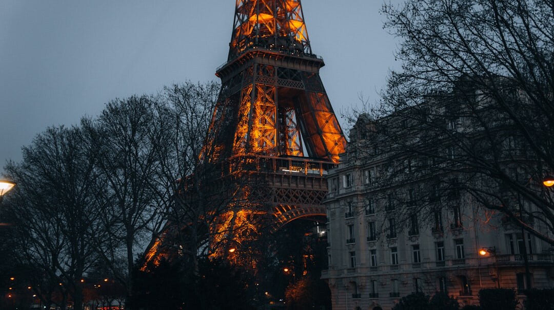 paris night lights