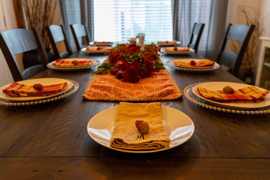 elegant dinner party
