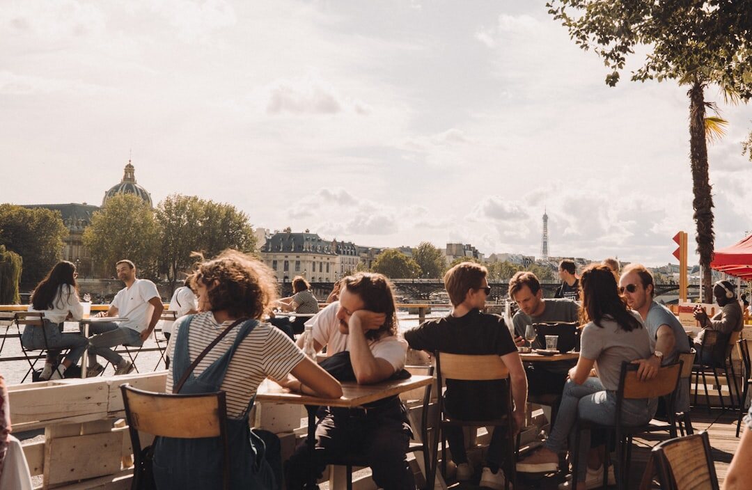paris cafe conversation