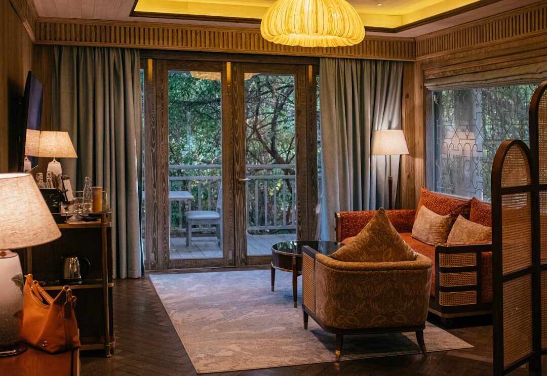 business meeting in luxury room